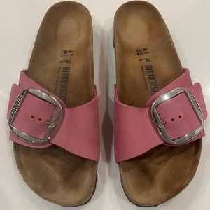 Birkenstock Madrid Big Buckle Slide Sandal